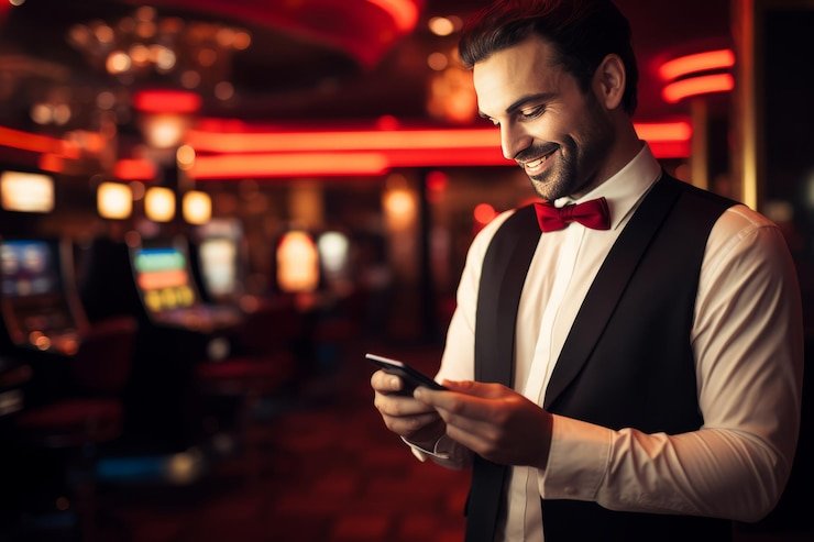 luckbet7 Baccarat Tournament Hall